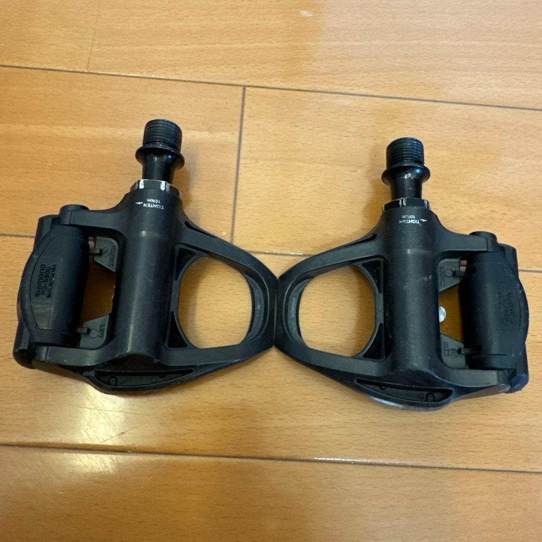 スピード　ビンディングシューズ　105ペダルセット