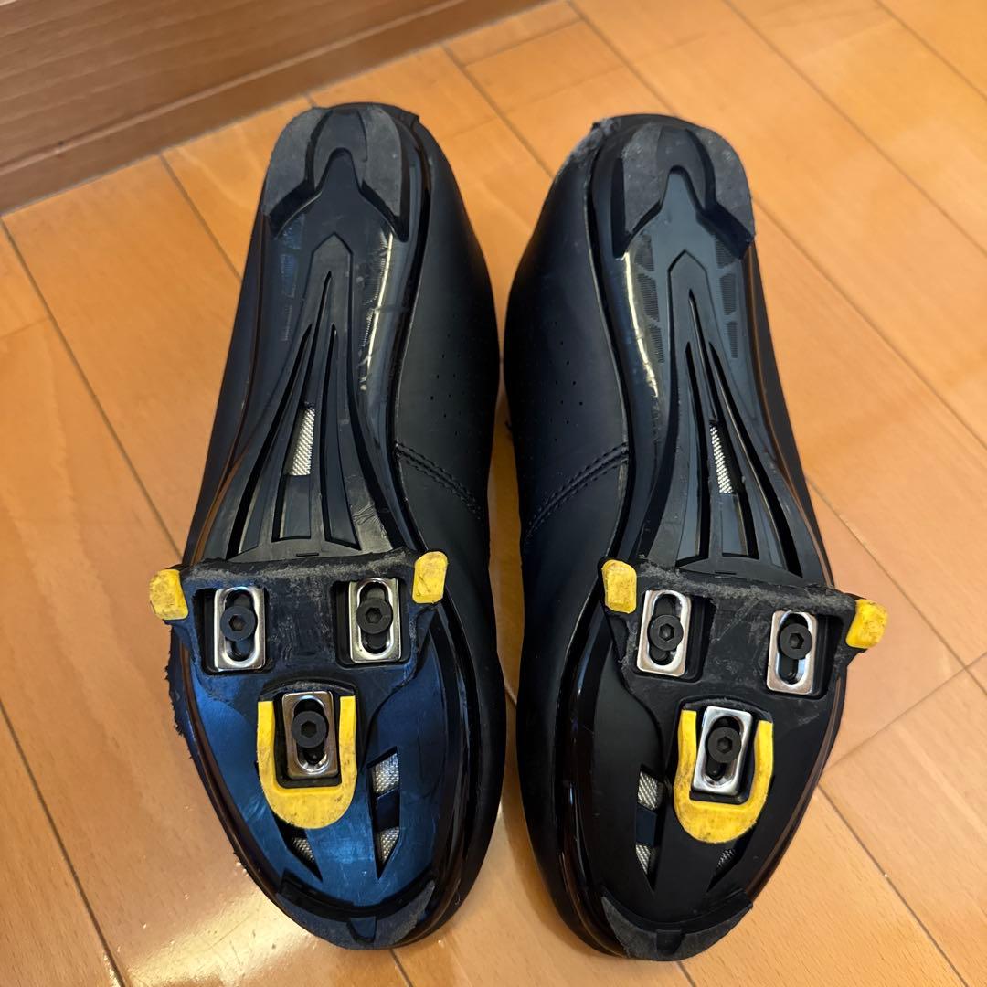 スピード　ビンディングシューズ　105ペダルセット