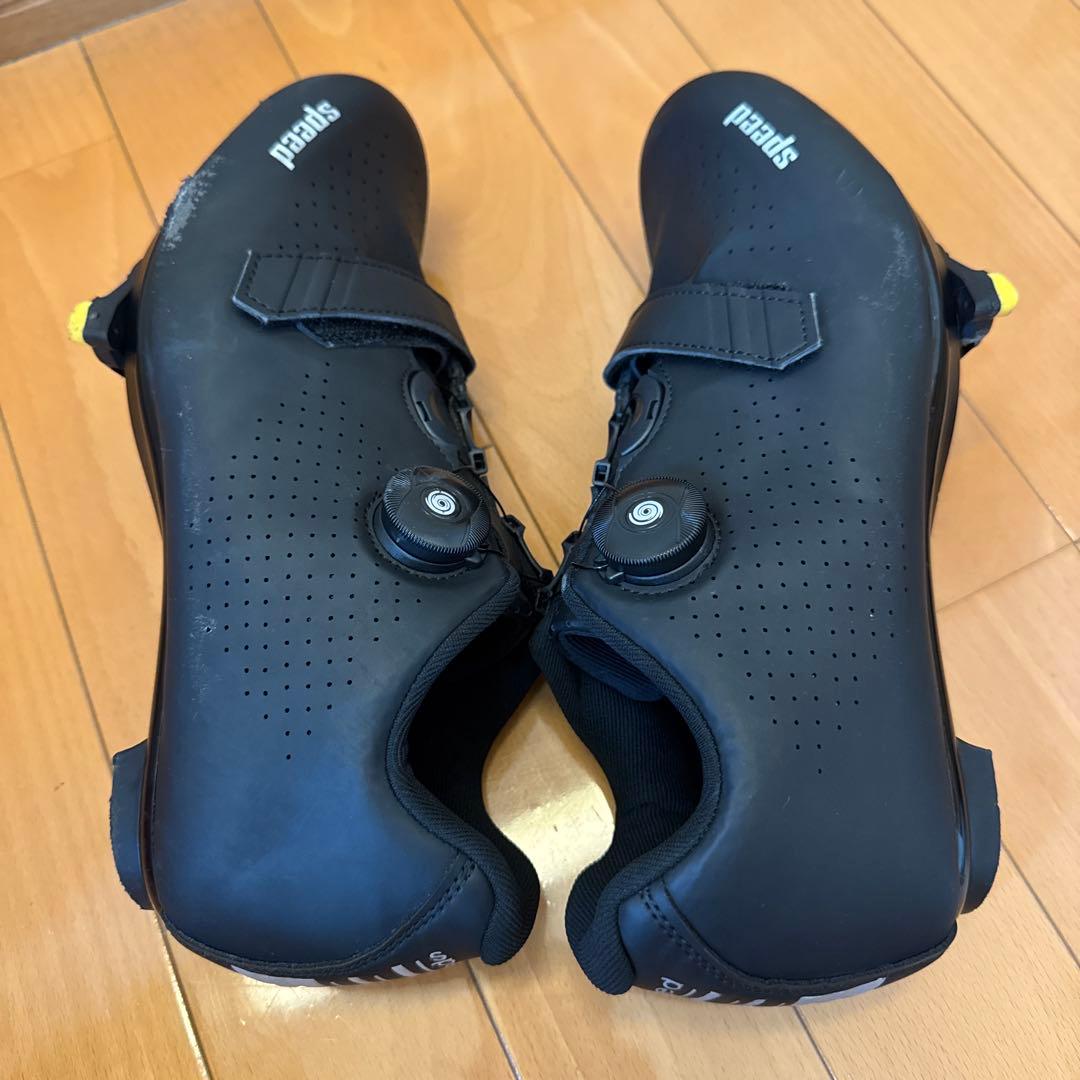 スピード　ビンディングシューズ　105ペダルセット