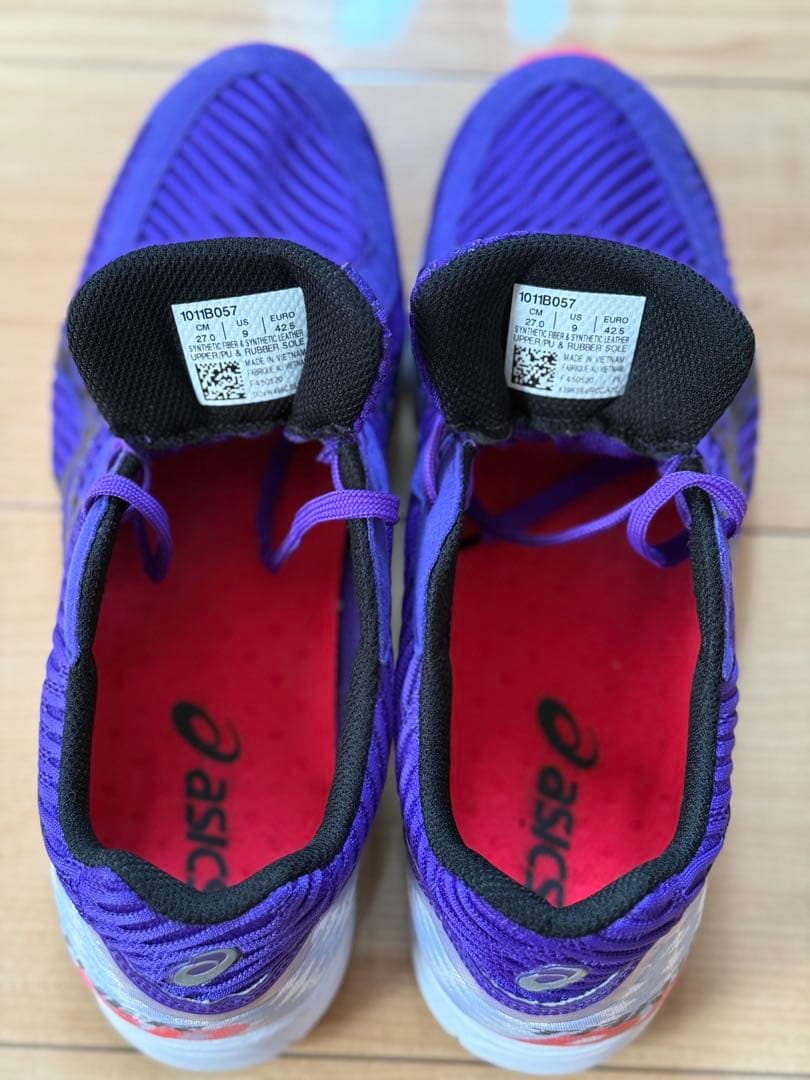 アシックス asics TARTHR RP ターサーRP 27cm