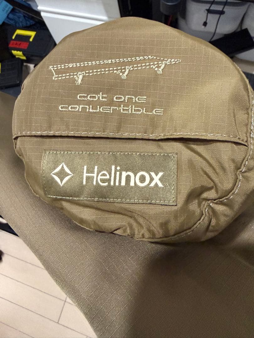 Helinox コットワン　コンバーチブル