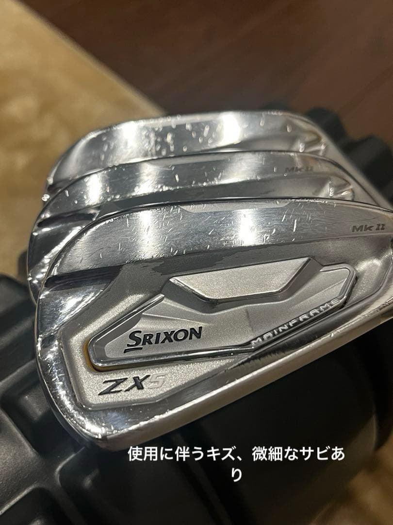 人気/SRIXON ZX5 Mk2アイアン 6本セット 5-P AMT状態良好