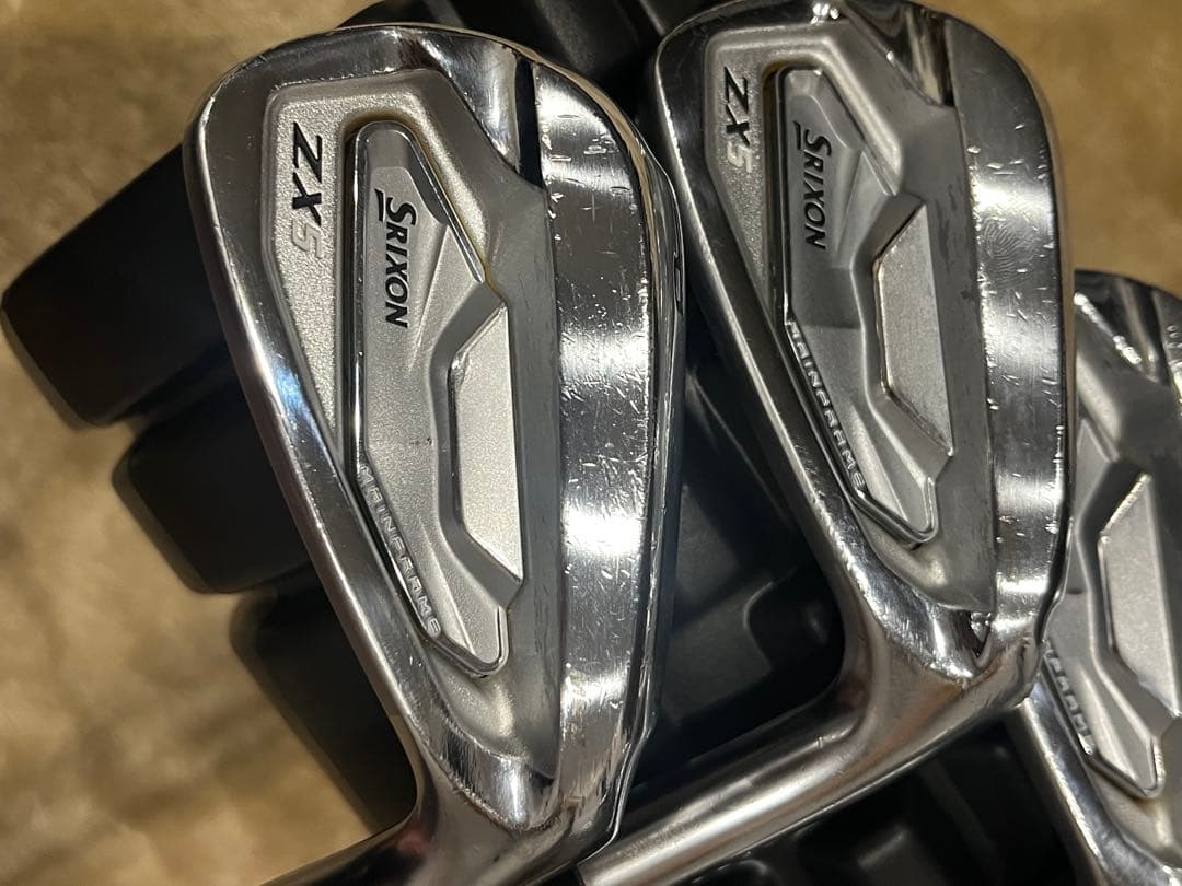 人気/SRIXON ZX5 Mk2アイアン 6本セット 5-P AMT状態良好