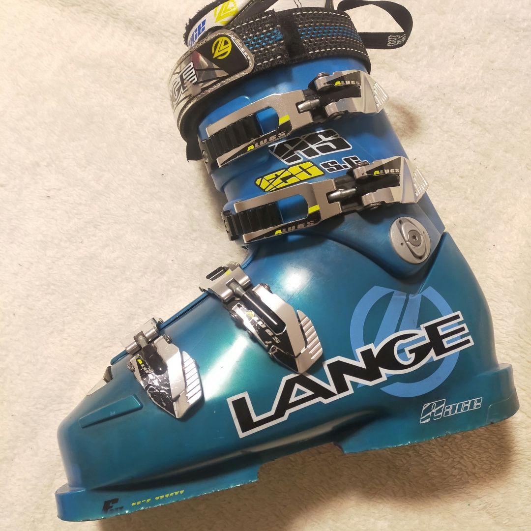 LANGE RS 120 SC スキーブーツ 25～25.5 イタリア製