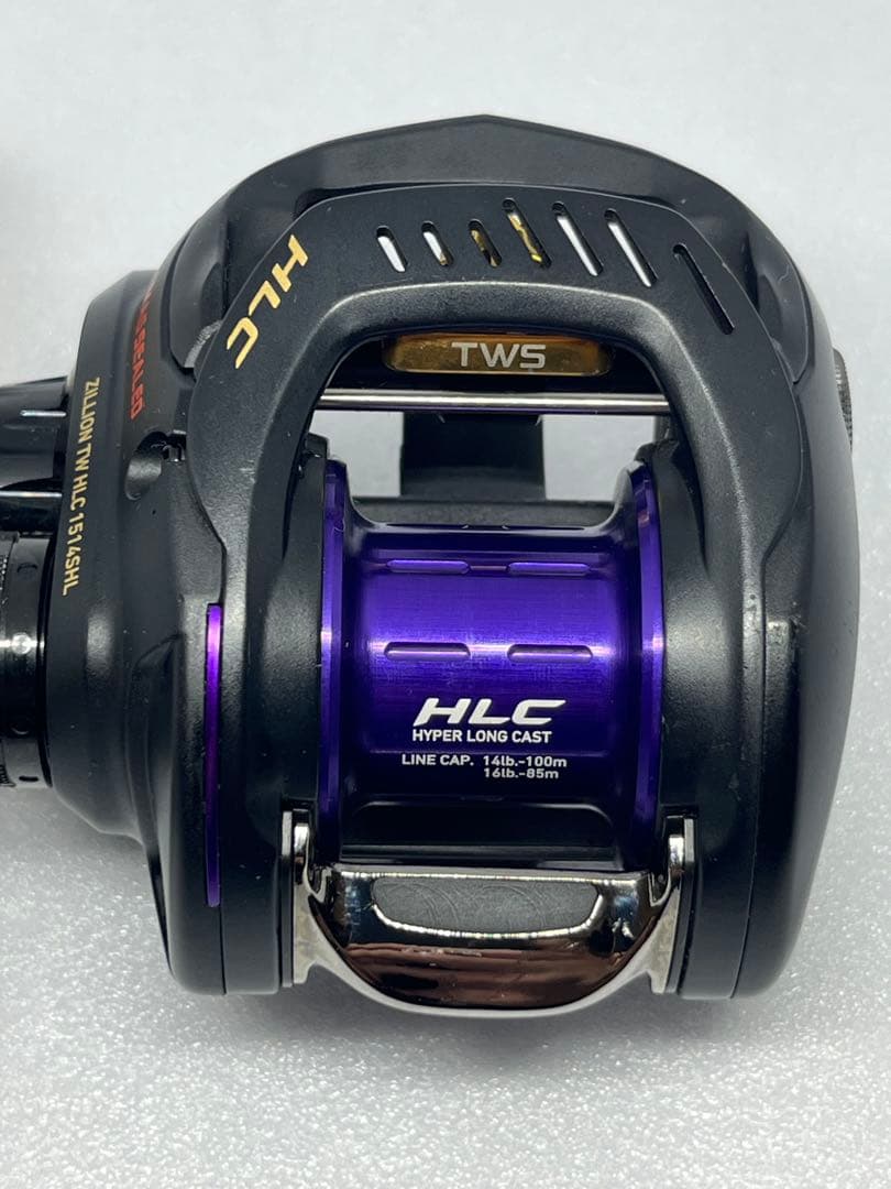 ダイワベイトリール ZILLION ジリオン TW HLC 1514SHL