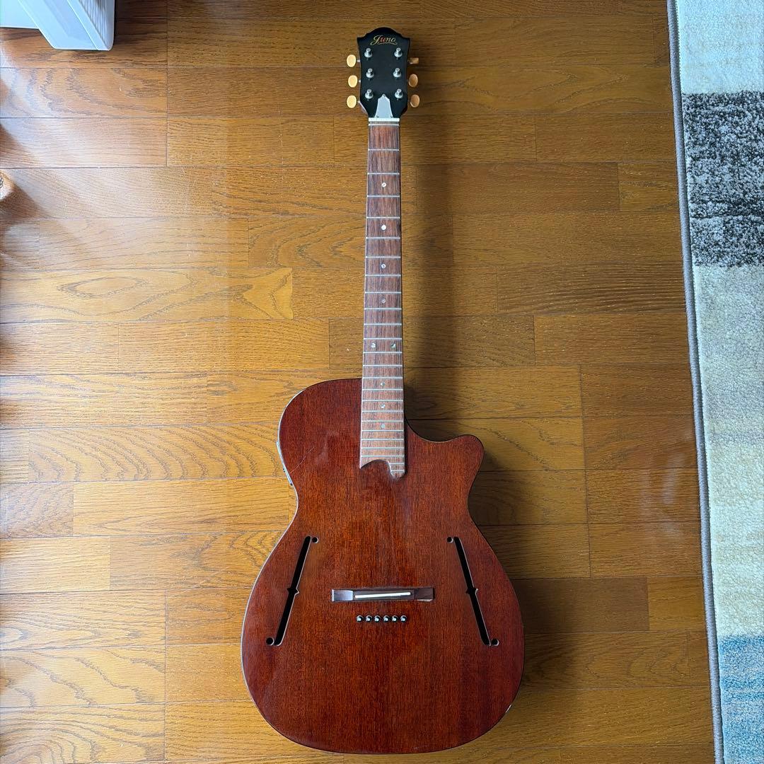 JUNO JF100 エレアコギター レトロ