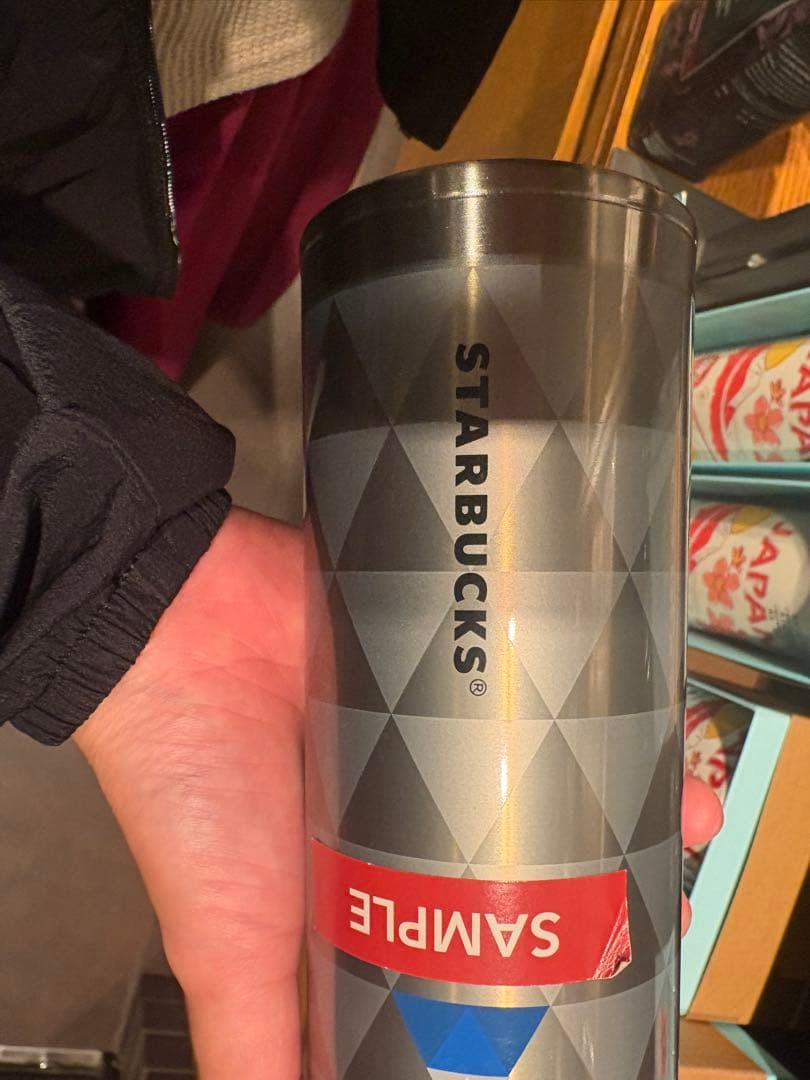 STARBUCKS 富士山マーク ステンレス水筒 約500ml