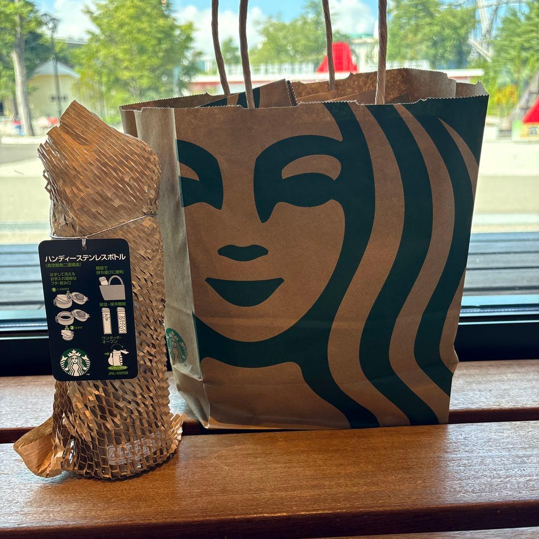 STARBUCKS 富士山マーク ステンレス水筒 約500ml