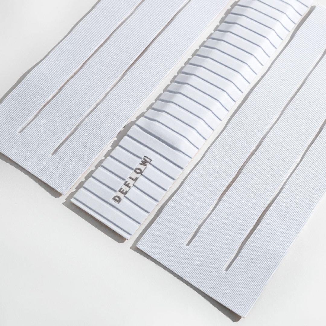サーフィン・ボディボード DEFLOW ERWIN FRONT PAD WHITE