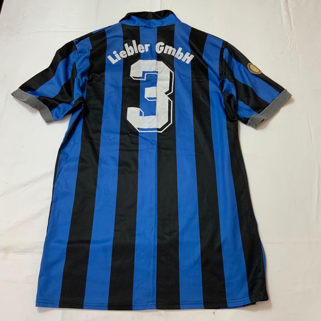 S/S uhlsport インテルミラノ サッカーシャツ XL