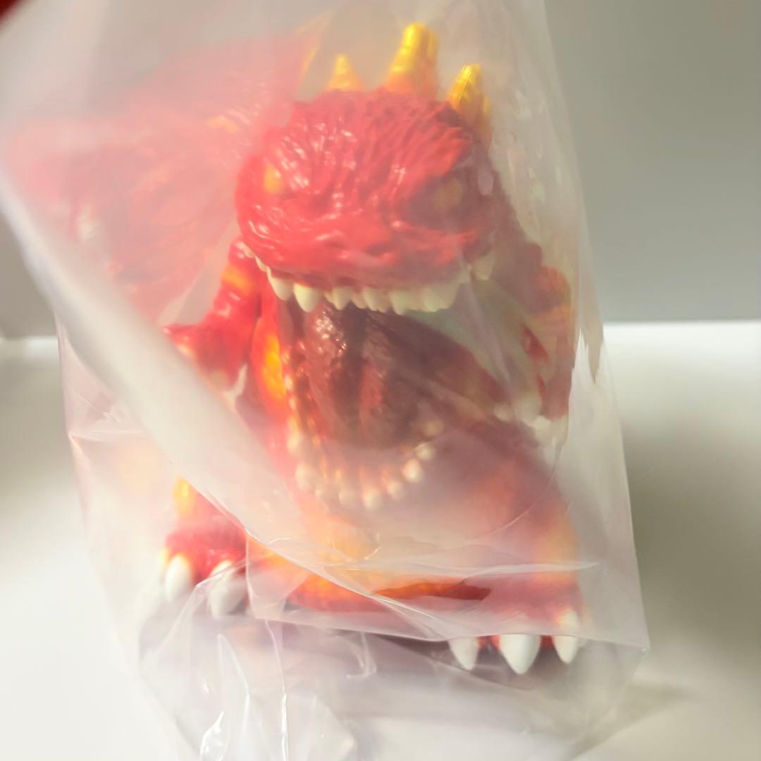GODZILLA VINYL ART ゴジラ 1995 2体セット カゲマル