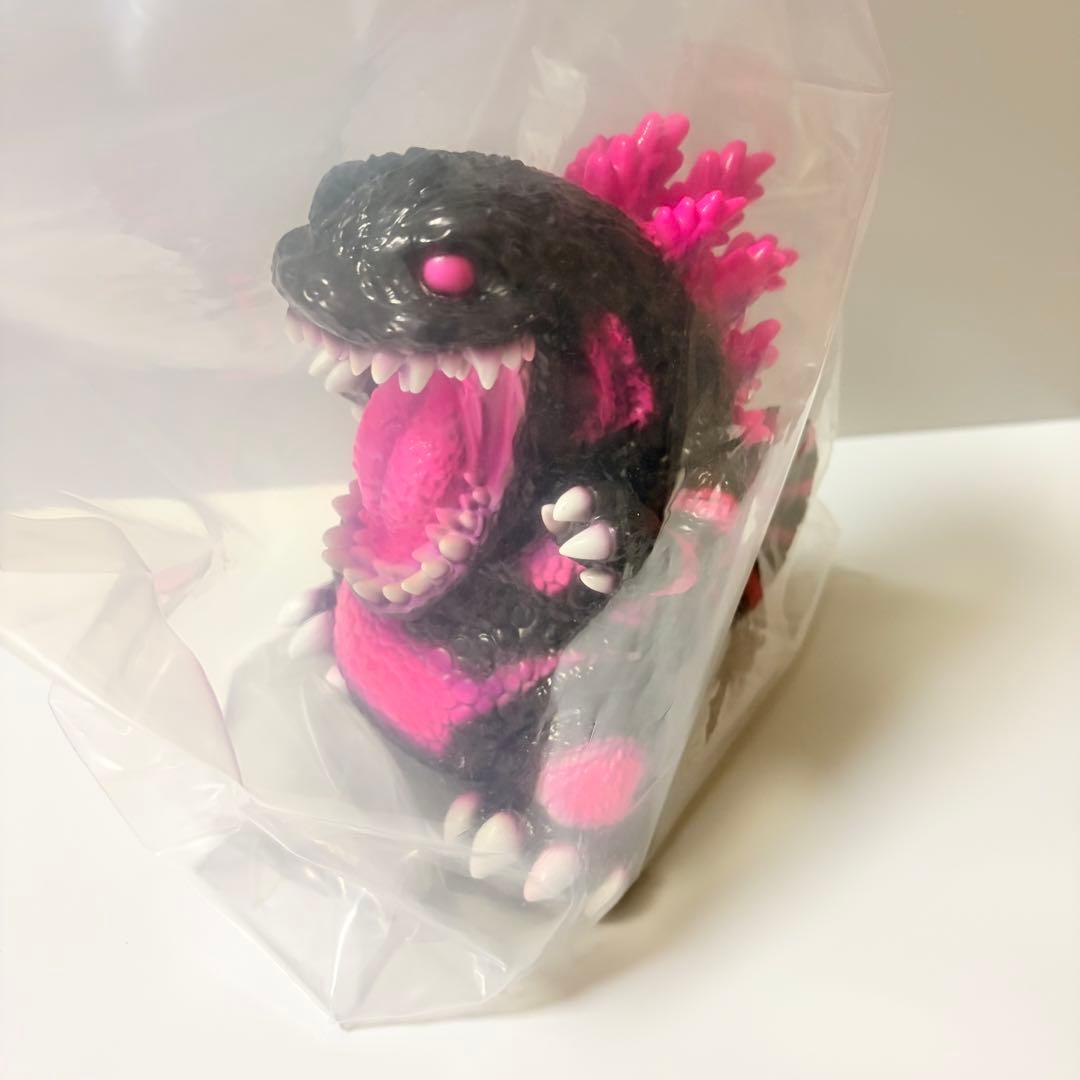 GODZILLA VINYL ART ゴジラ 1995 2体セット カゲマル