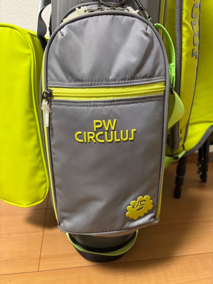 PW CIRCULUS ピーダブリュサーキュラス キャディバッグ ユニセックス