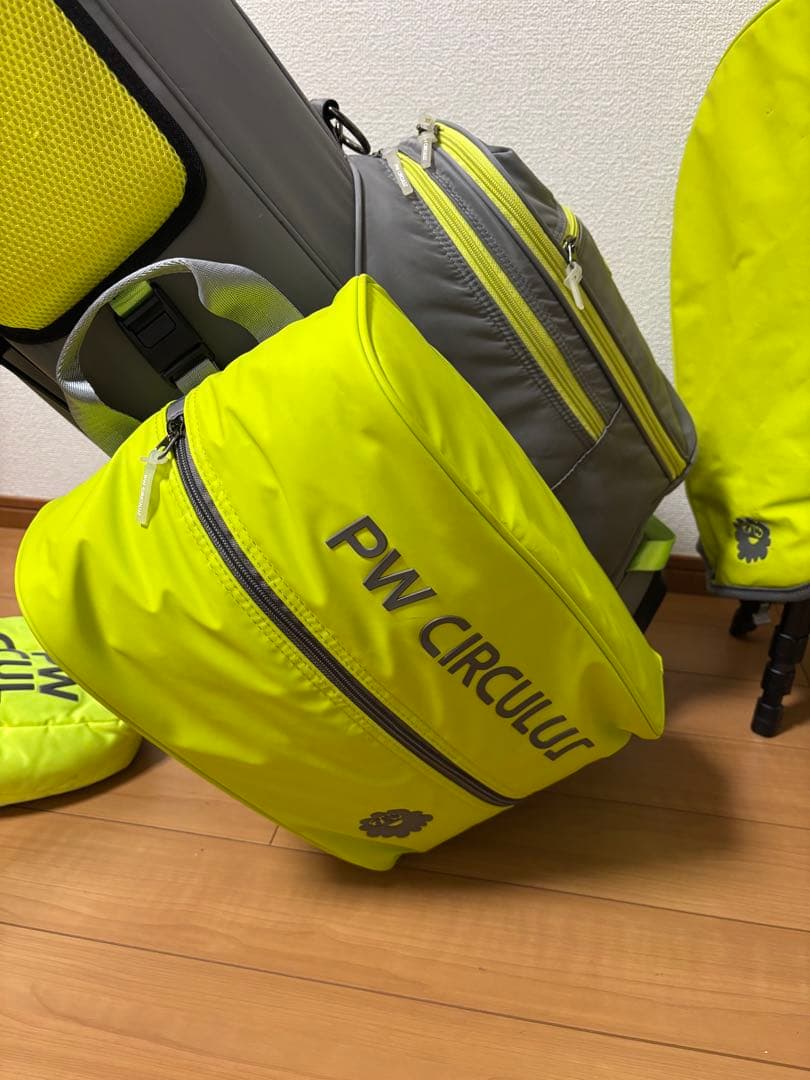 PW CIRCULUS ピーダブリュサーキュラス キャディバッグ ユニセックス