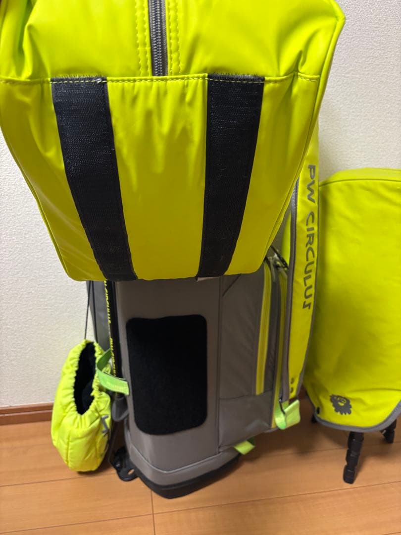 PW CIRCULUS ピーダブリュサーキュラス キャディバッグ ユニセックス