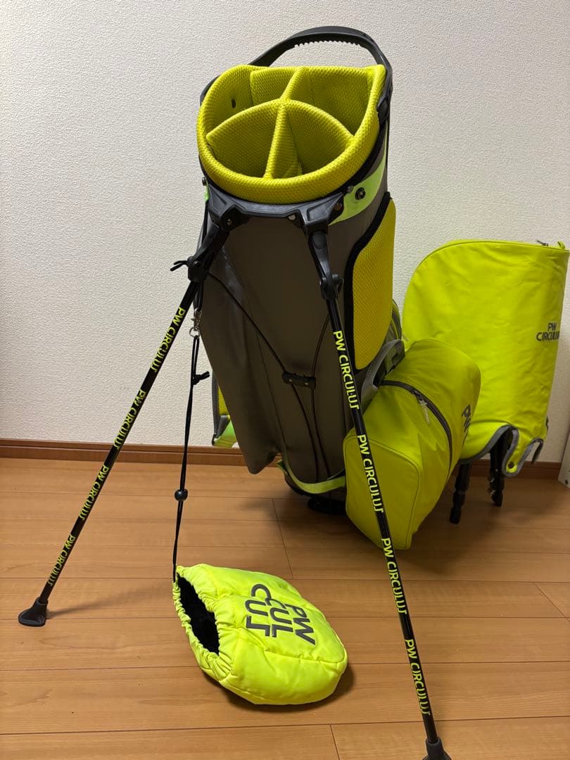 PW CIRCULUS ピーダブリュサーキュラス キャディバッグ ユニセックス