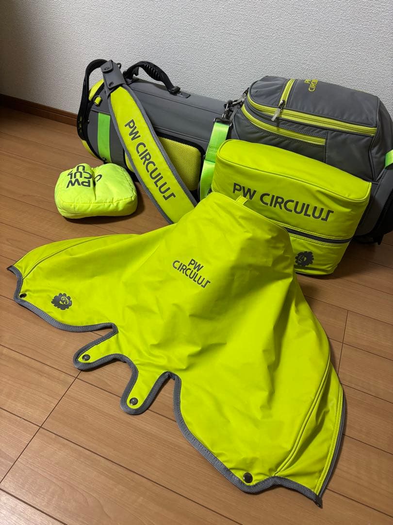 PW CIRCULUS ピーダブリュサーキュラス キャディバッグ ユニセックス