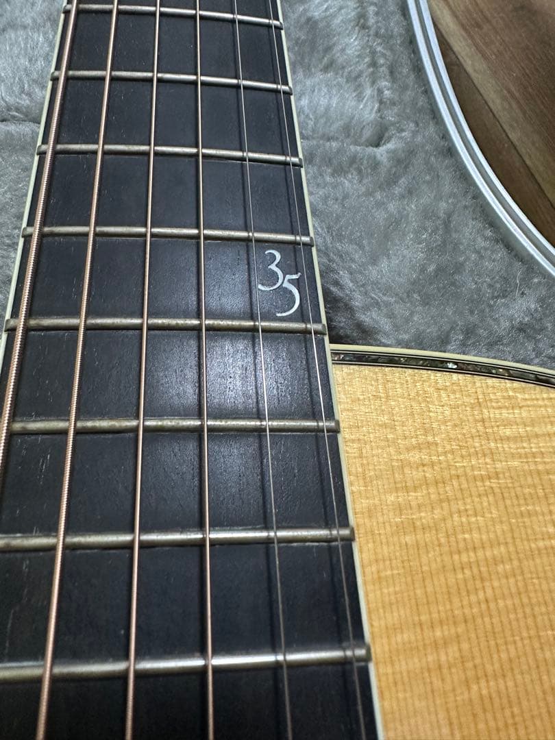 Taylor XXXV-TF 35th Anniversary 2009年製美品