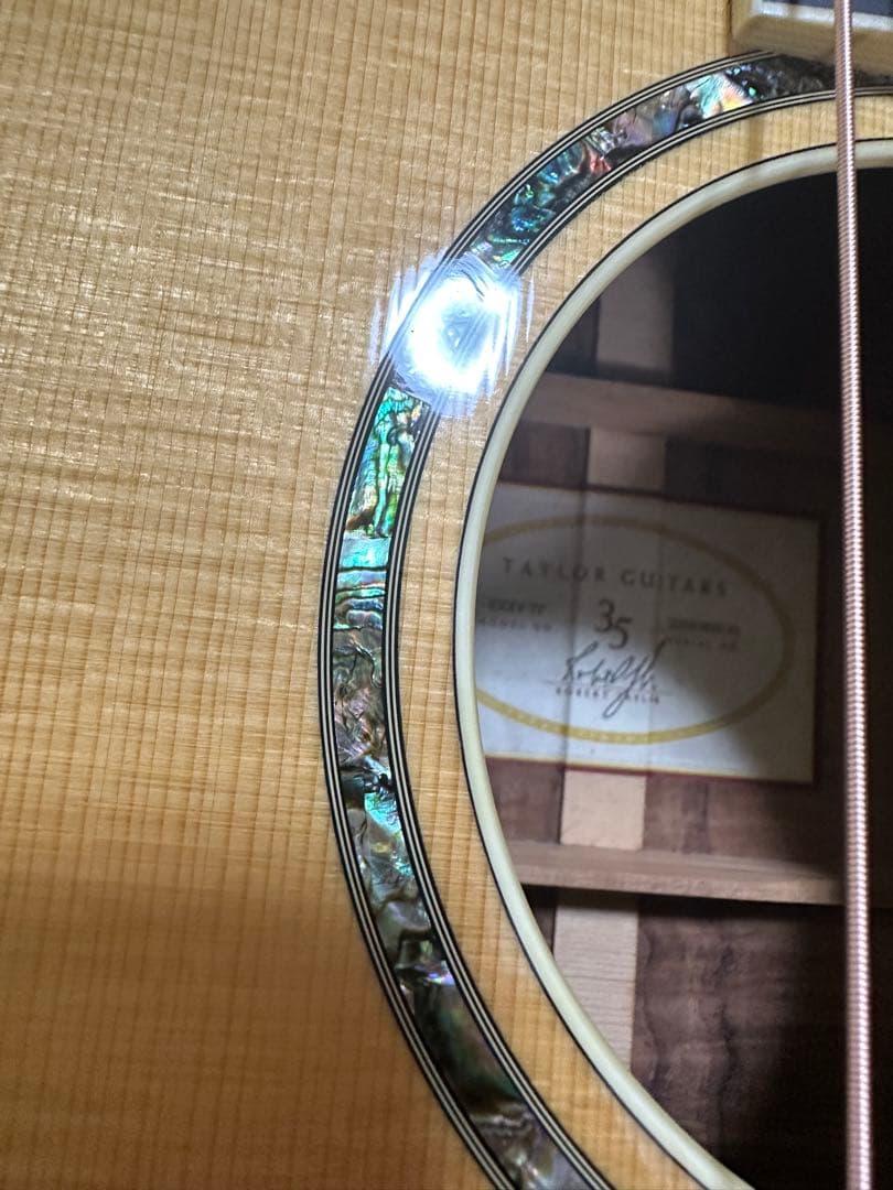 Taylor XXXV-TF 35th Anniversary 2009年製美品