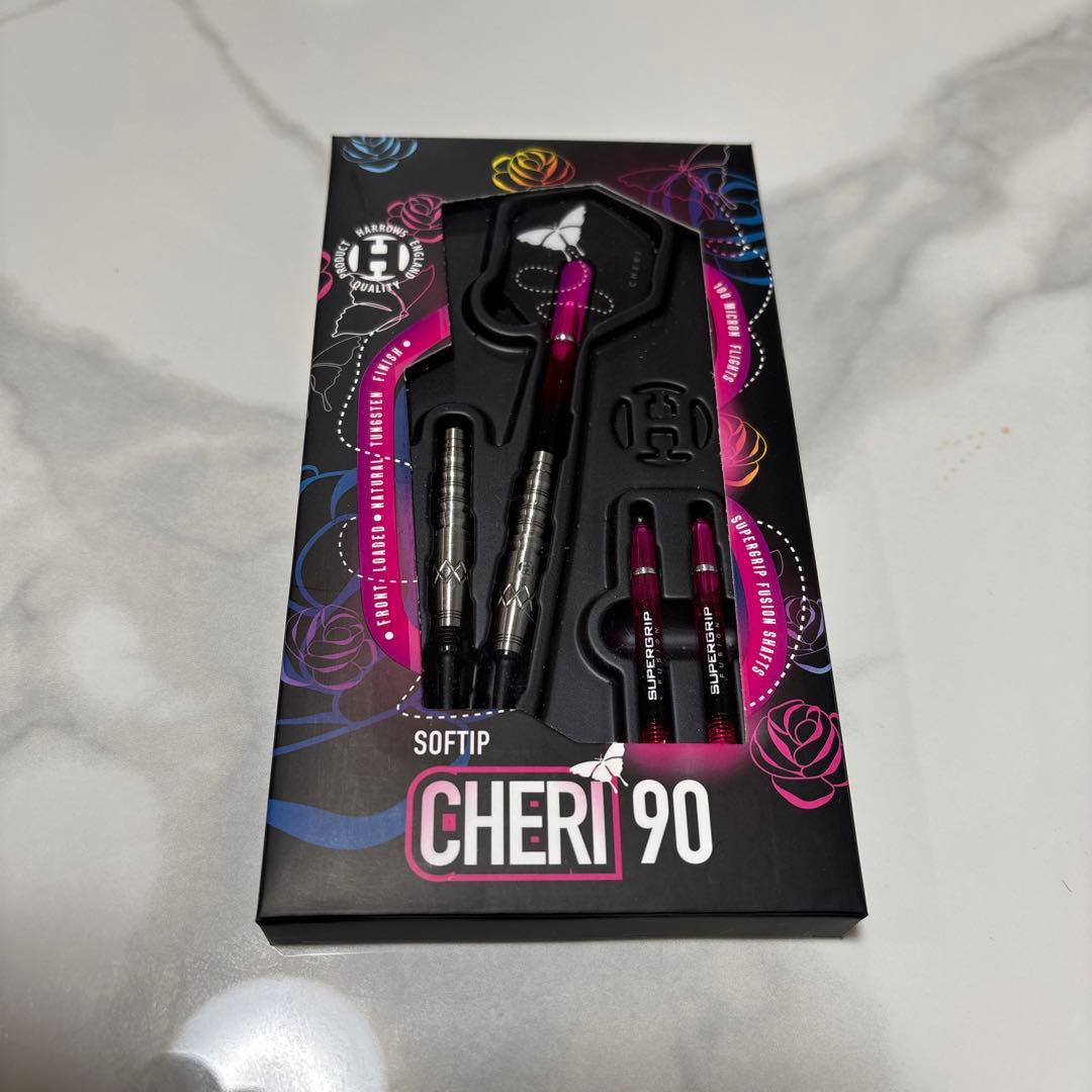 ハローズ　CHERI 90% シェリ 林桃加選手 ダーツ バレル