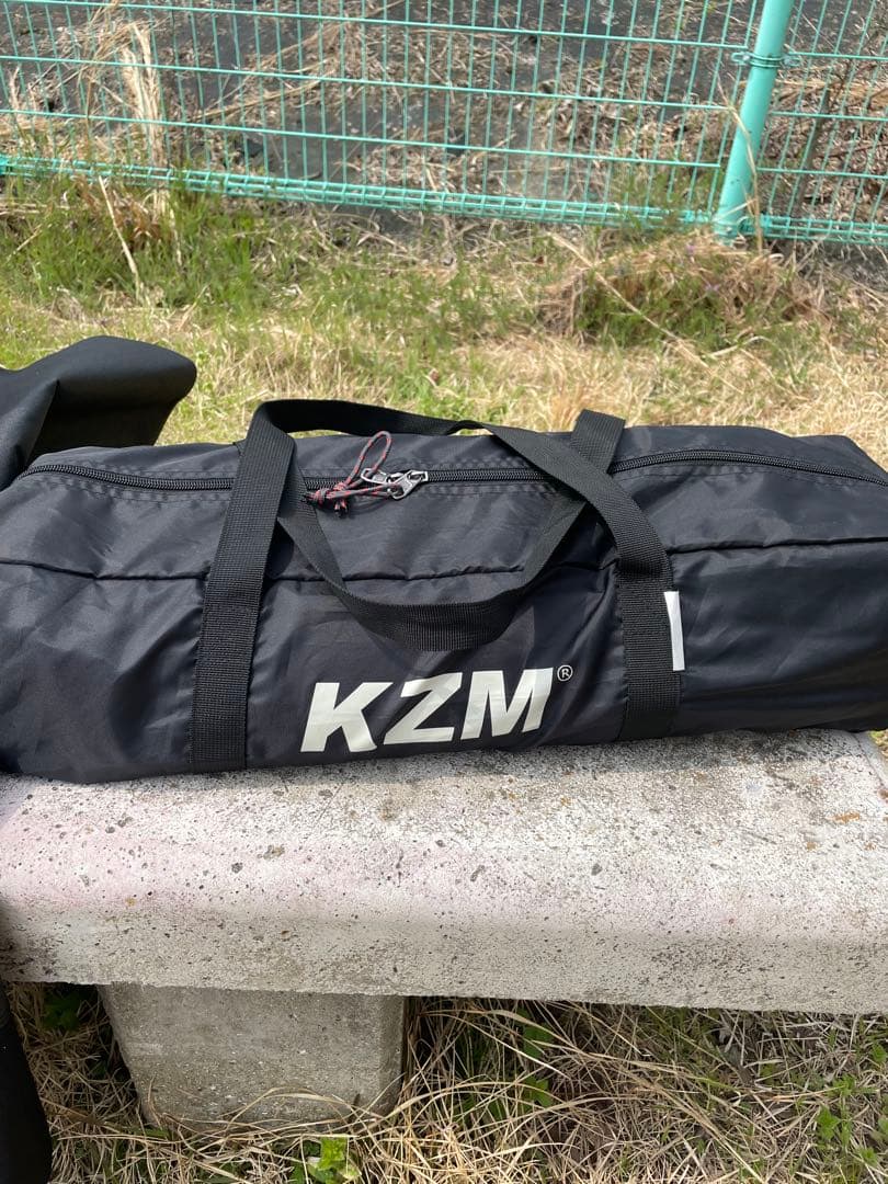 A*i様 KZM DUAL WINDSCREEN ブラック　陣幕