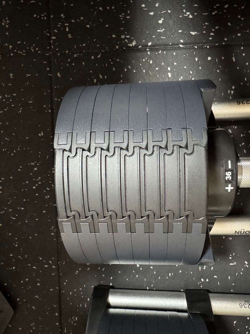 FLEXBELL 36kg① NÜOBELL セット販売のみ