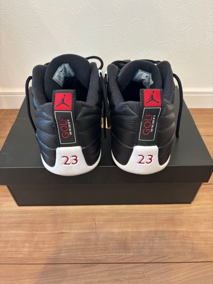 シューズ(男性用) AIR JORDAN 12 LOW GOLF TAXI