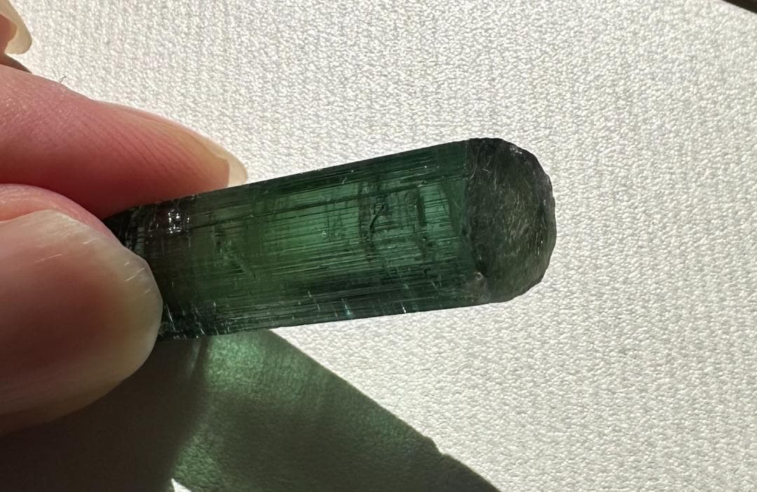 9g インディゴライト トルマリン 原石（高品質）