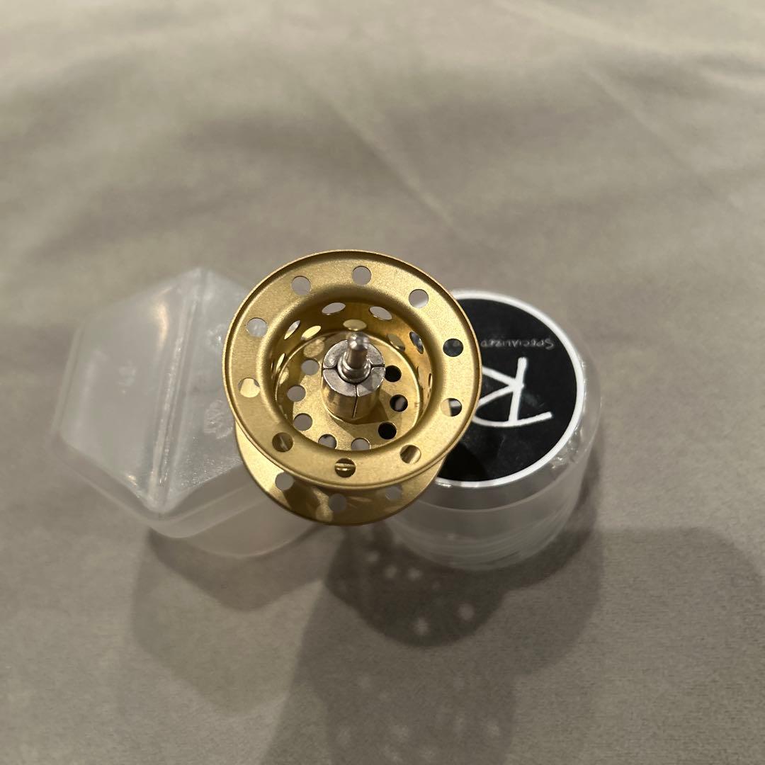 限界値下げ　18アンタレスdc md 下町スプール　B-spec