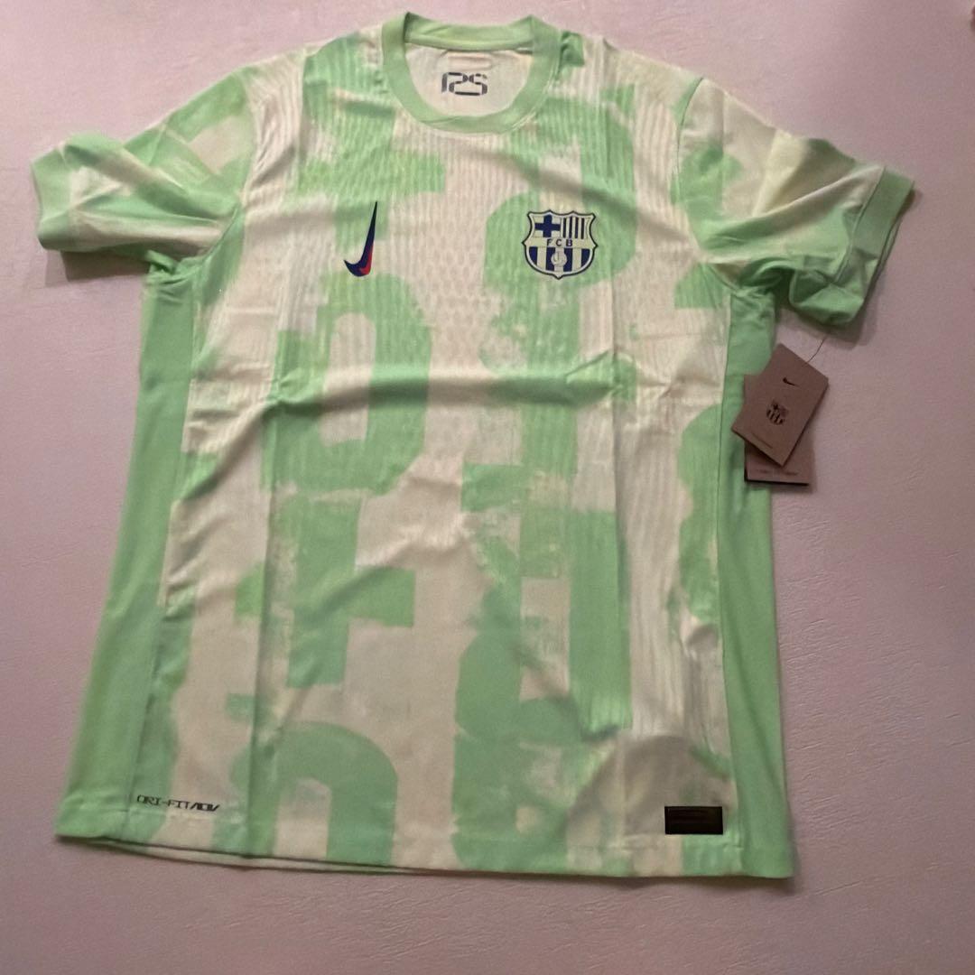 バルセロナ24-25 3rd Dri-FIT ADV サッカー オーセンティック