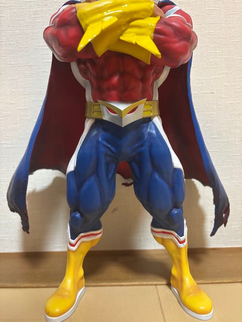 ヒロアカ一番くじラストワンオールマイトフィギュア箱無し