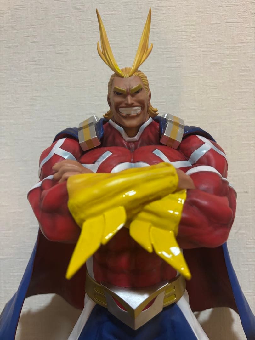 ヒロアカ一番くじラストワンオールマイトフィギュア箱無し