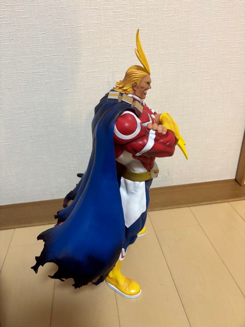 ヒロアカ一番くじラストワンオールマイトフィギュア箱無し