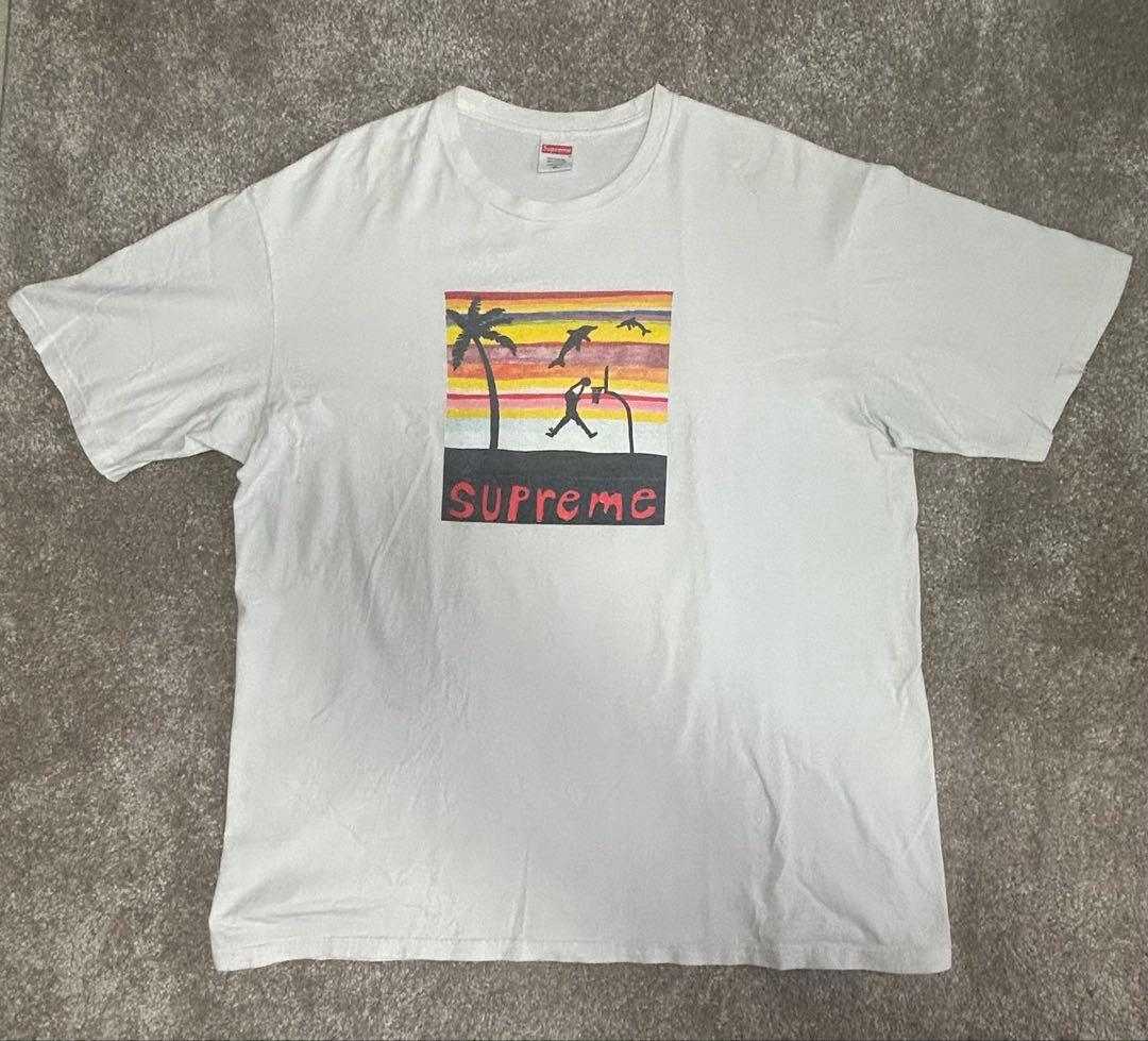て*ぺ様 Supreme 21SS tシャツ　XL