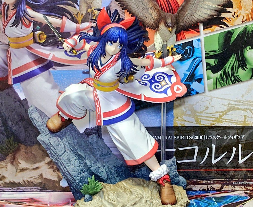 PROOF　1/7　ナコルル　スケールフィギュア