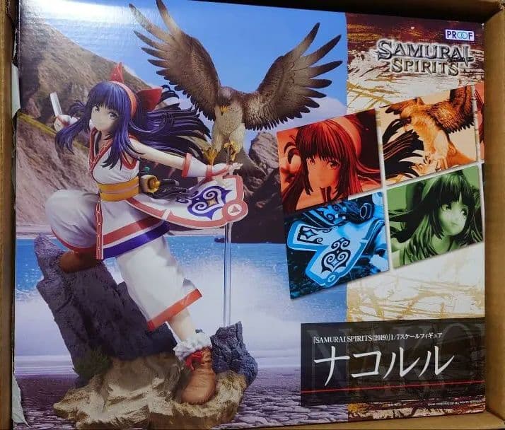 PROOF　1/7　ナコルル　スケールフィギュア