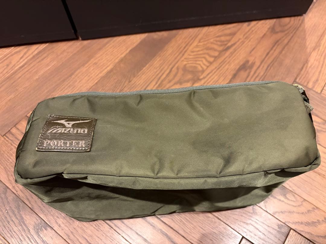 PORTER×MIZUNO ゴルフ キャディバッグ シューズケース付