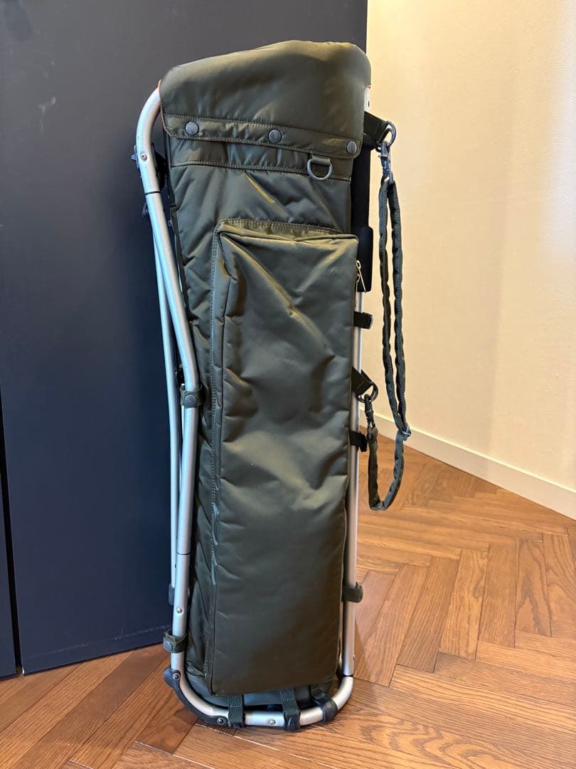 PORTER×MIZUNO ゴルフ キャディバッグ シューズケース付