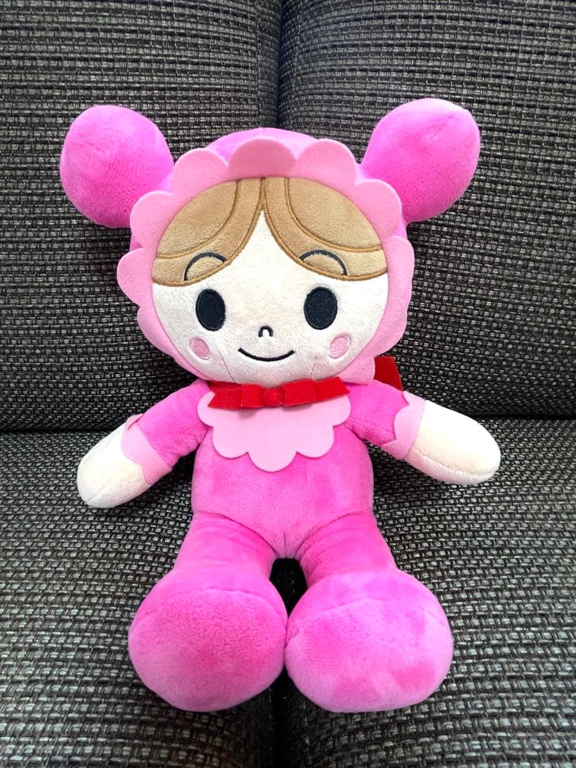 アンパンマン　プリちぃビーンズコレクション　人形　あかちゃんまん