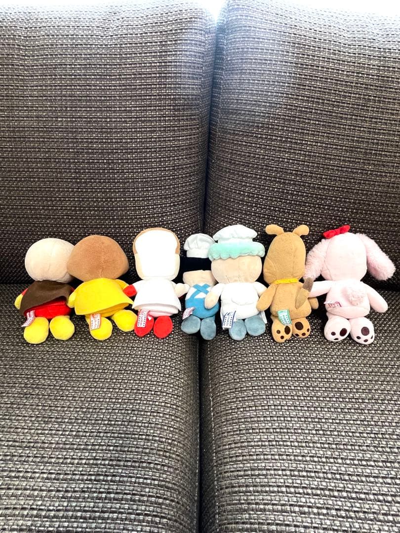 アンパンマン　プリちぃビーンズコレクション　人形　あかちゃんまん