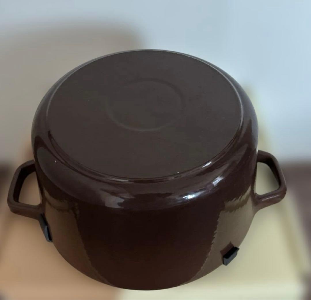 マイヤー フレンチキャセロール 20㎝ 取説付き