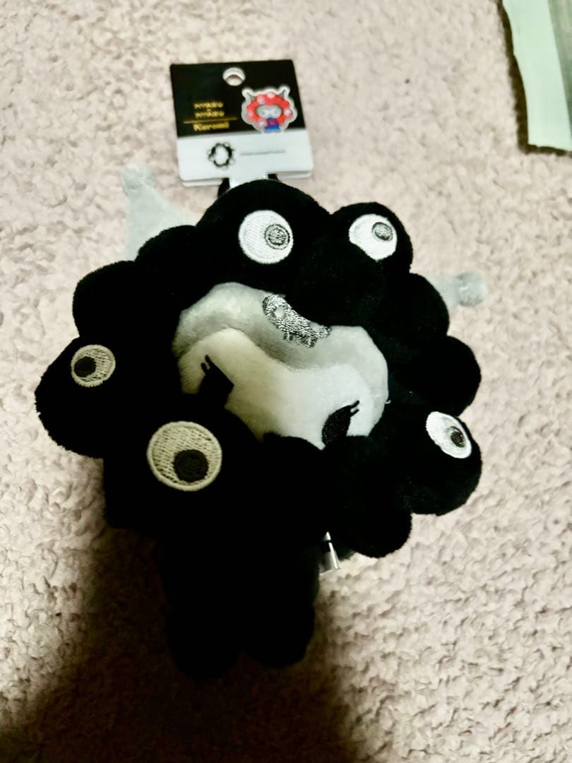 サンリオ　ミャクミャク　黒　推しカラー　なりきりぬいぐるみ　クロミ　2点セット