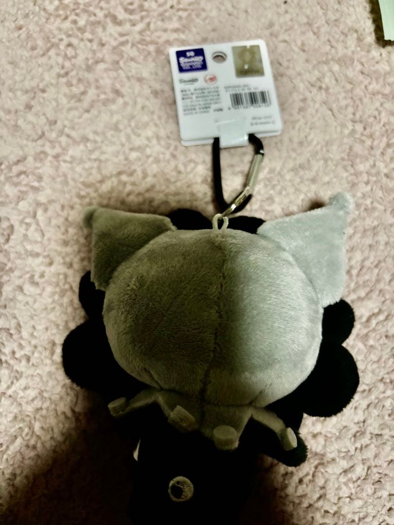サンリオ　ミャクミャク　黒　推しカラー　なりきりぬいぐるみ　クロミ　2点セット