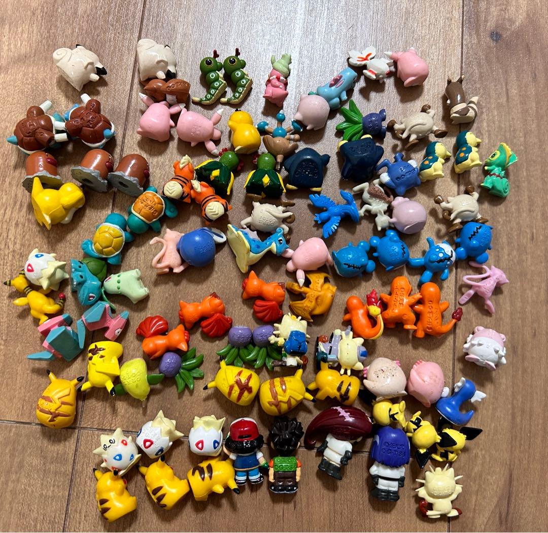 ポケモン フィギュア ちびポケ ミニフィギュア 人形