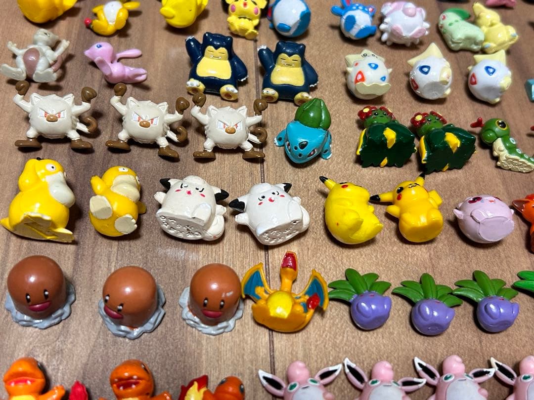 ポケモン フィギュア ちびポケ ミニフィギュア 人形