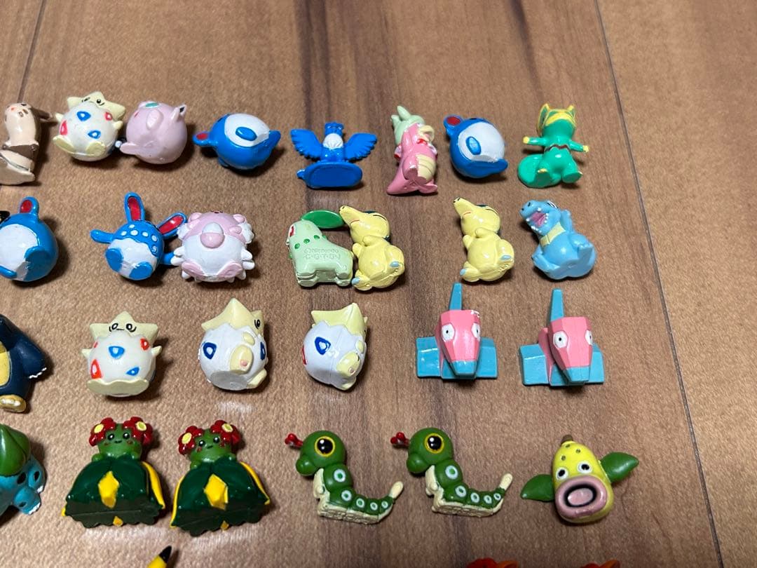 ポケモン フィギュア ちびポケ ミニフィギュア 人形