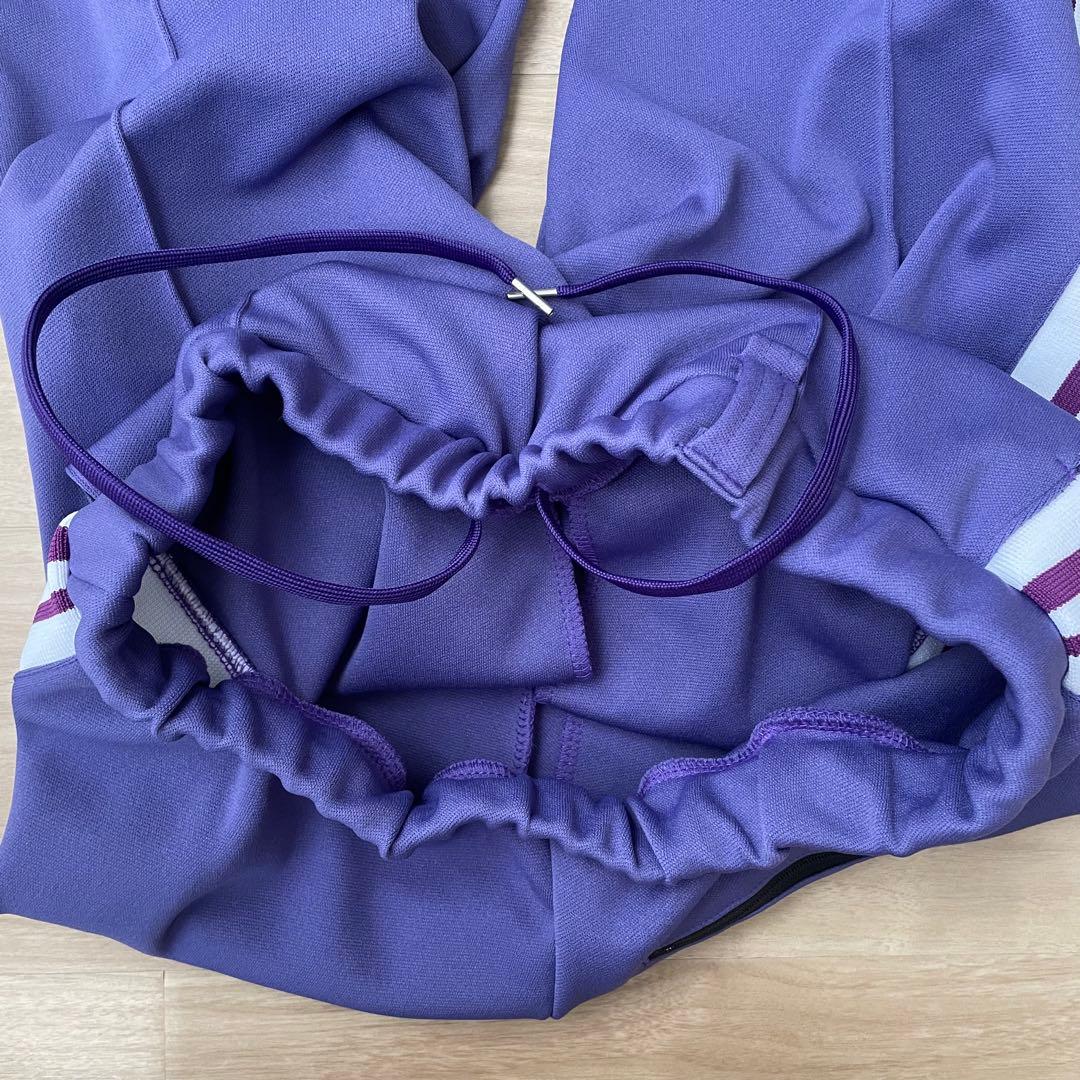 エープラストウキョウ｜上下セット　パーフェクショントラック　パープル　紫　春服