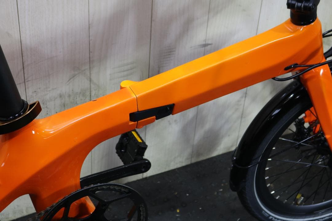 モーファンス(Morfuns)リチウム 20インチ 9速 LED折り畳み電動