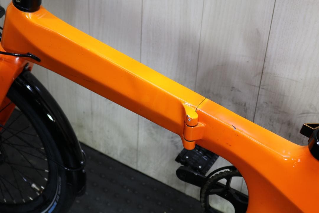 モーファンス(Morfuns)リチウム 20インチ 9速 LED折り畳み電動