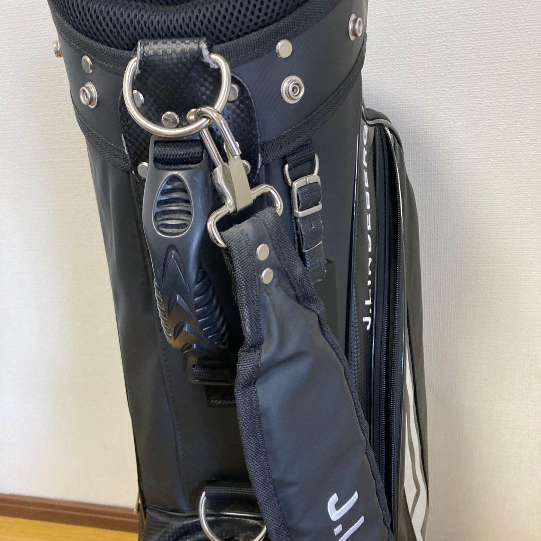 【お得】J.LINDEBERGキャディバッグ　ウッドカバーセット